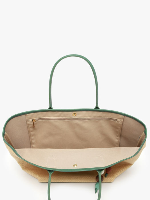 Longchamp Le panier pliage perles Longchamp Groen
